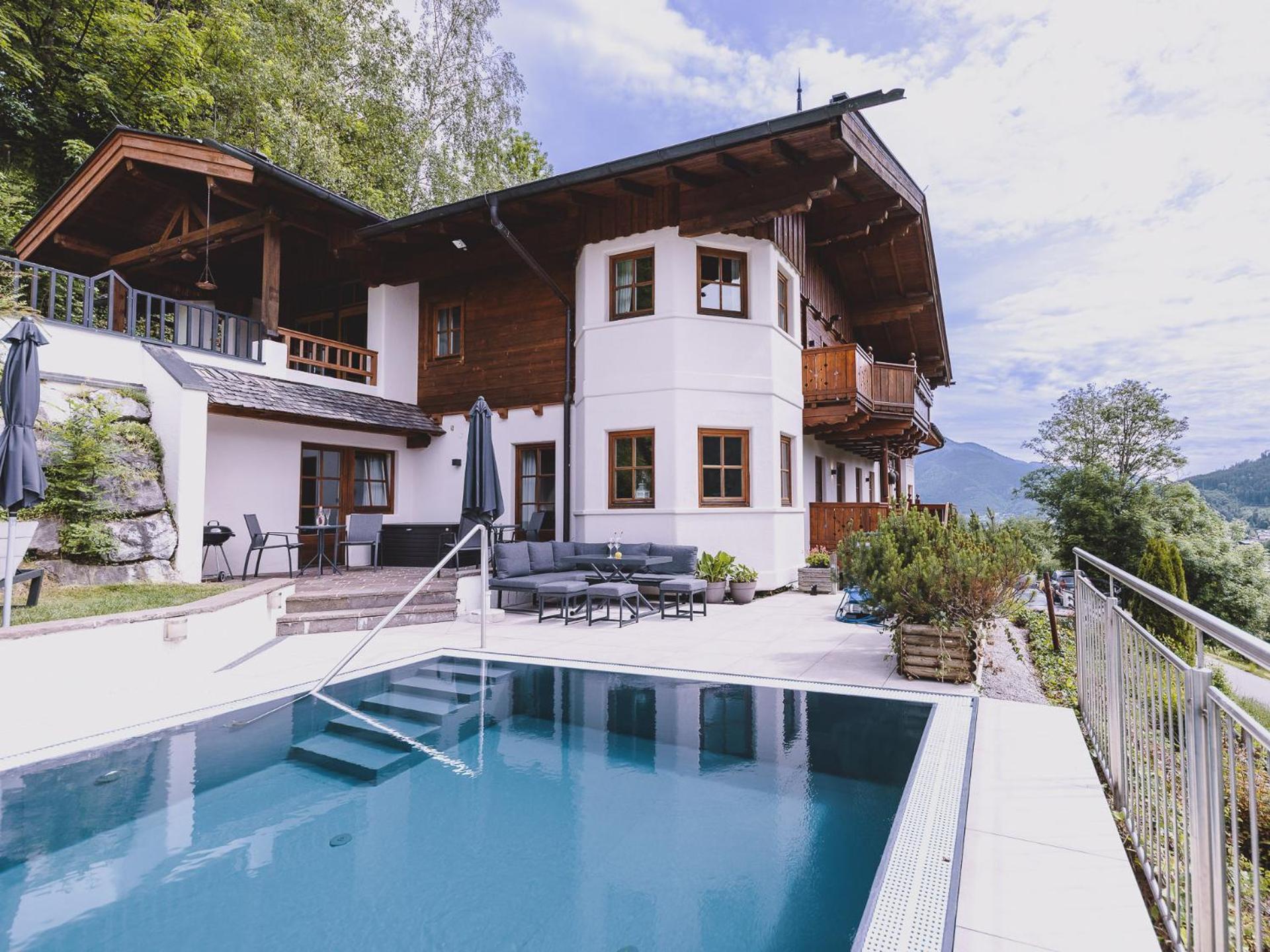 Landhaus Lodges Kaprun By We Rent Екстер'єр фото